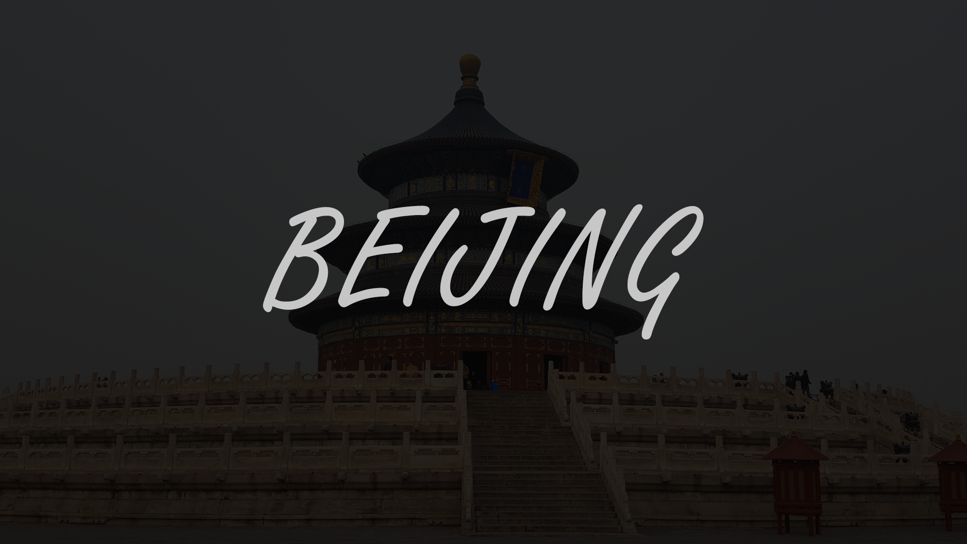 Temple of Heaven - Beijing, China